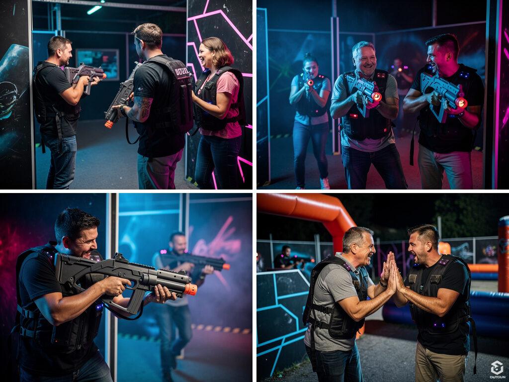OUTGUN Lasertag – Über uns: Team, Unternehmen – OUTGUN Lasertag