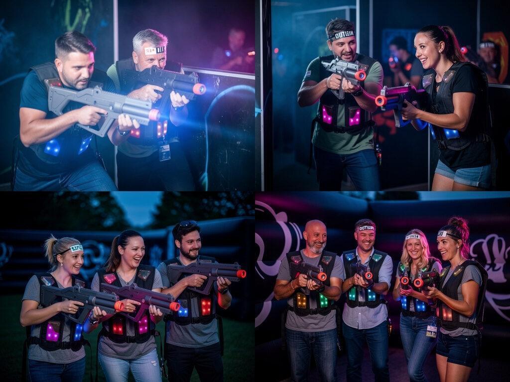 Gutscheine für Lasertag-Erlebnisse – OUTGUN Lasertag