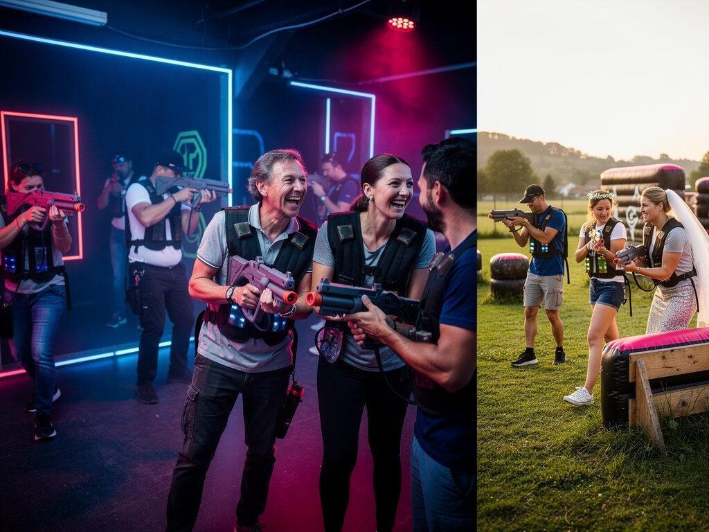 Indoor und Outdoor Lasertag – OUTGUN Lasertag