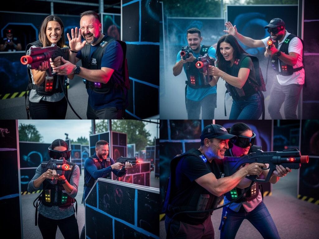 OUTGUN Lasertag – Alternative für den Junggesellenabschied