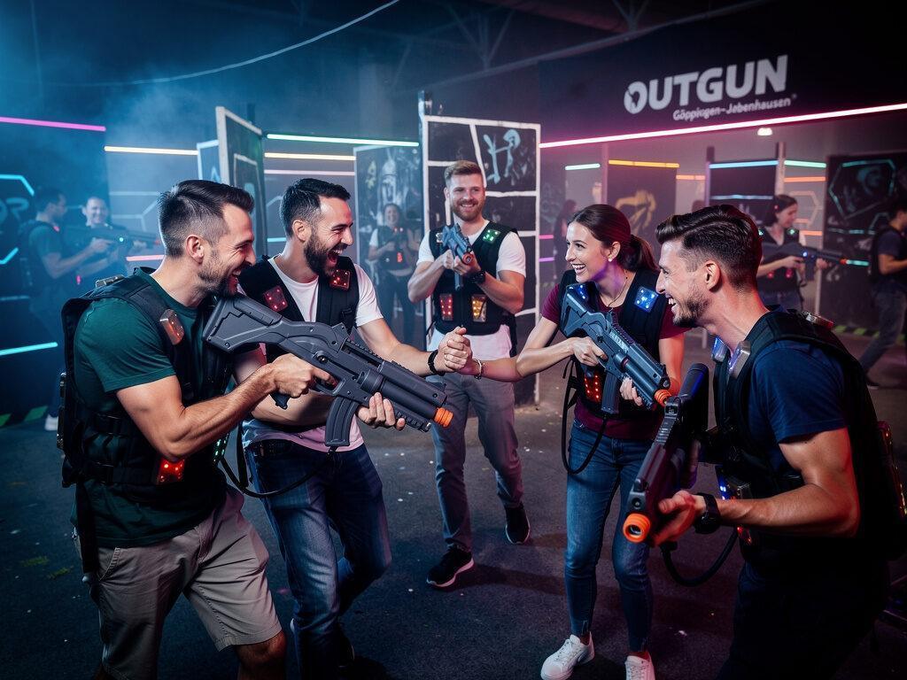 Lasertag-Systeme und Technik – OUTGUN Lasertag