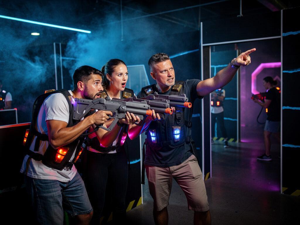 Missionen und Szenarien – OUTGUN Lasertag