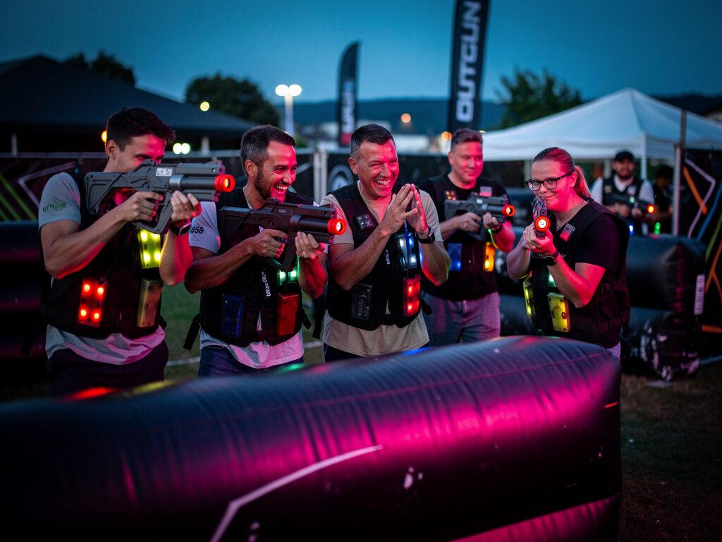 OUTGUN Lasertag – mobile Einsätze an jedem Ort