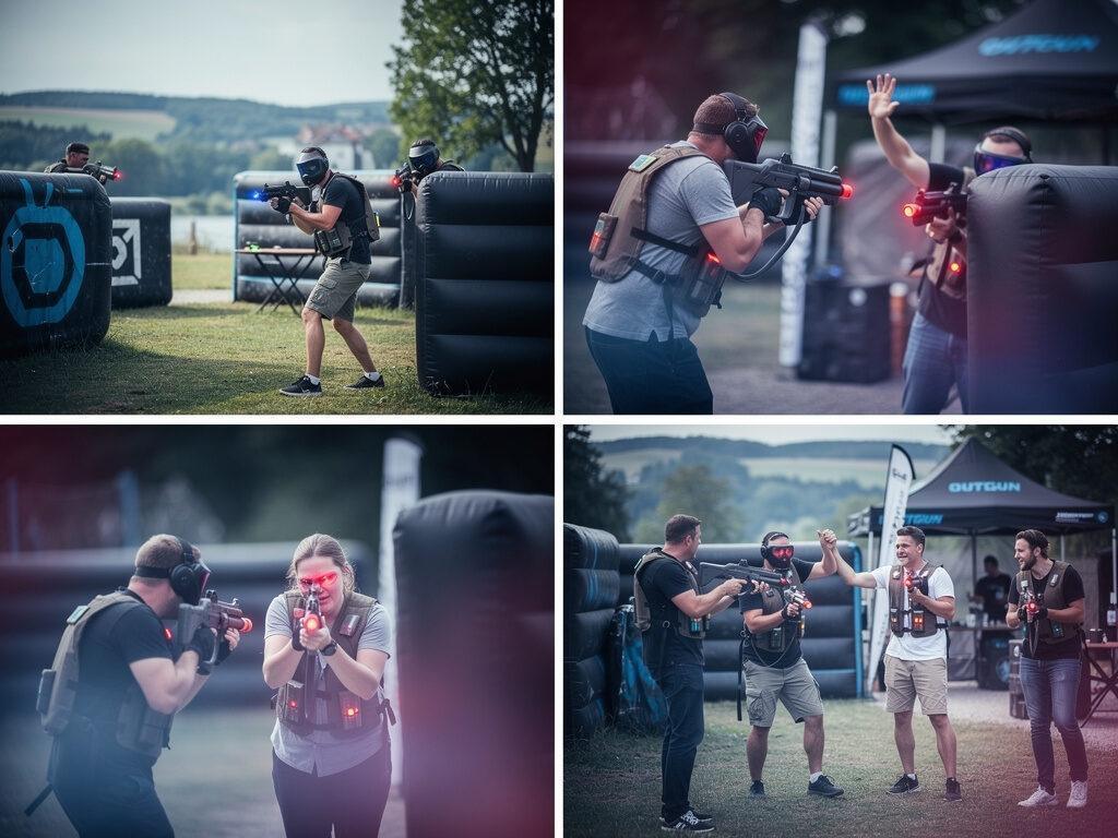 Mobiler Lasertag-Einsatz – OUTGUN Lasertag