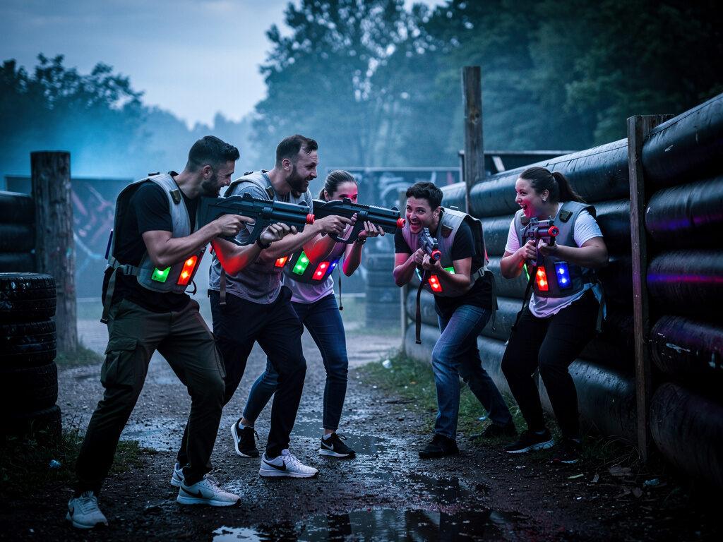 OUTGUN Lasertag – Outdoorspiele für jedes Wetter