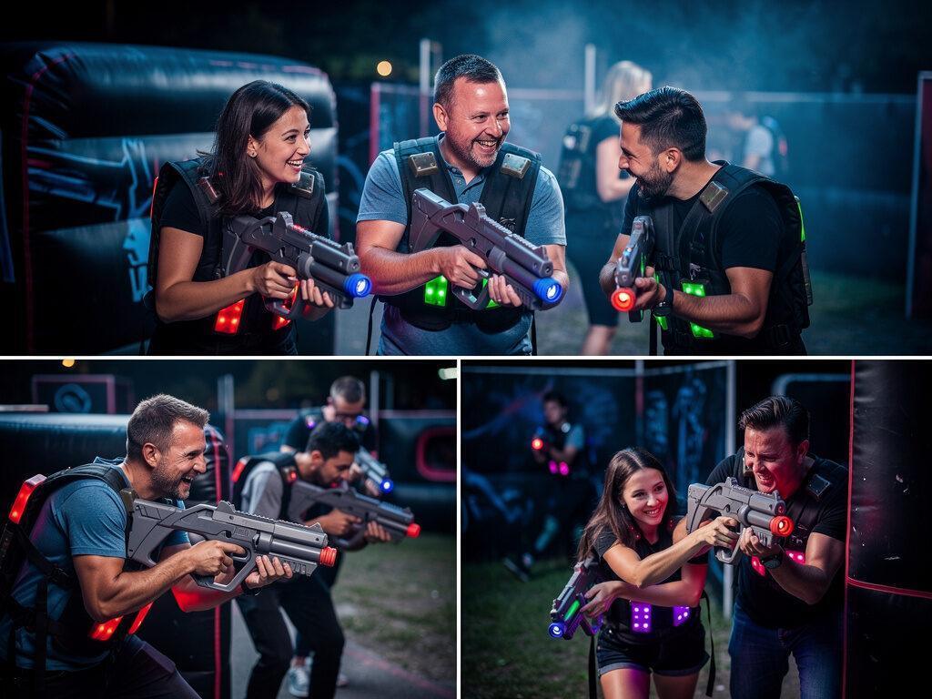 OUTGUN Lasertag als Paintball-Alternative – OUTGUN Lasertag