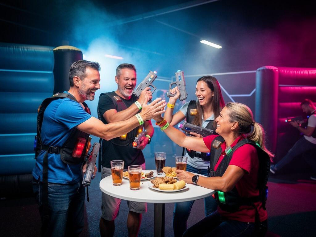 Privat & Geburtstage – OUTGUN Lasertag