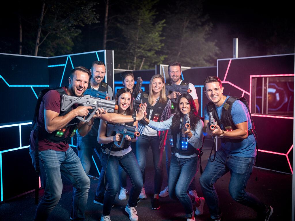OUTGUN Lasertag – Feiern für Geburtstage & Private