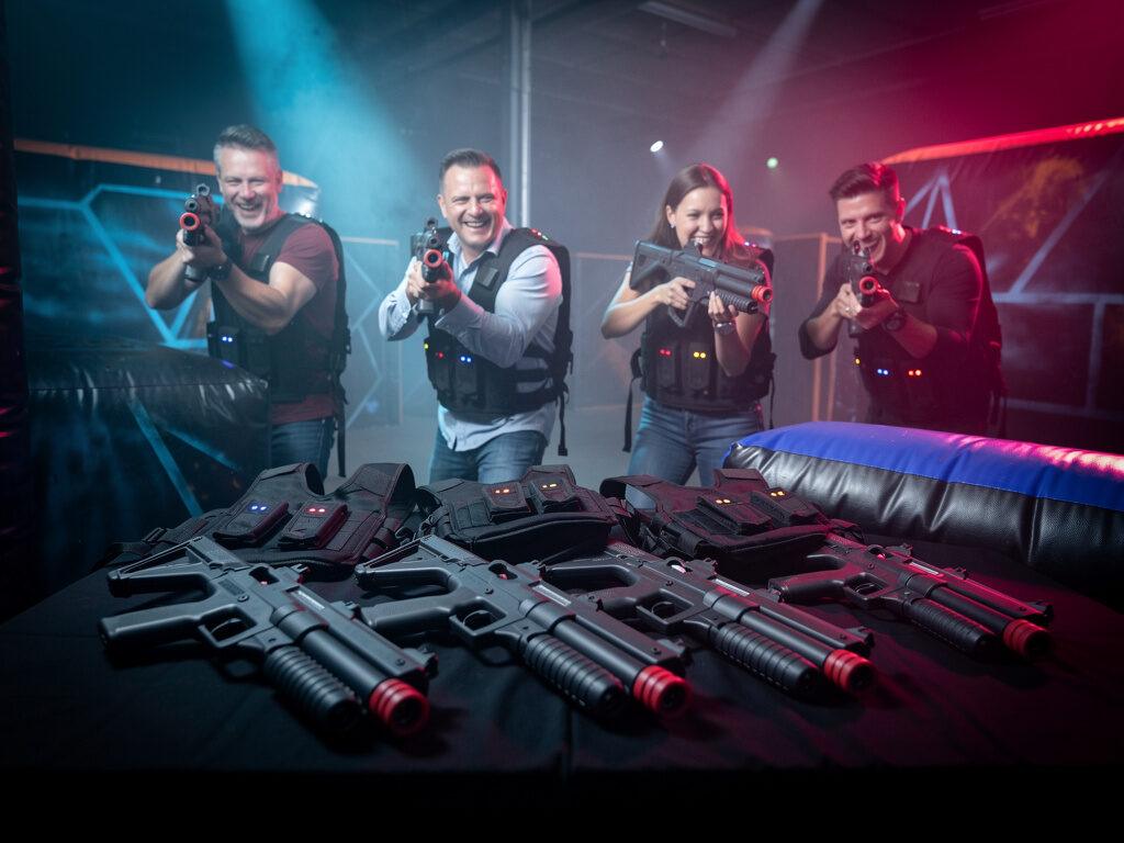 OUTGUN Lasertag – Ausrüstung professionell aus Sicherheitsbranche