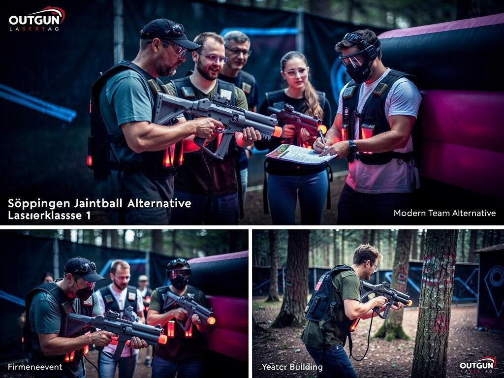 Sicherheit beim Lasertag – OUTGUN Lasertag