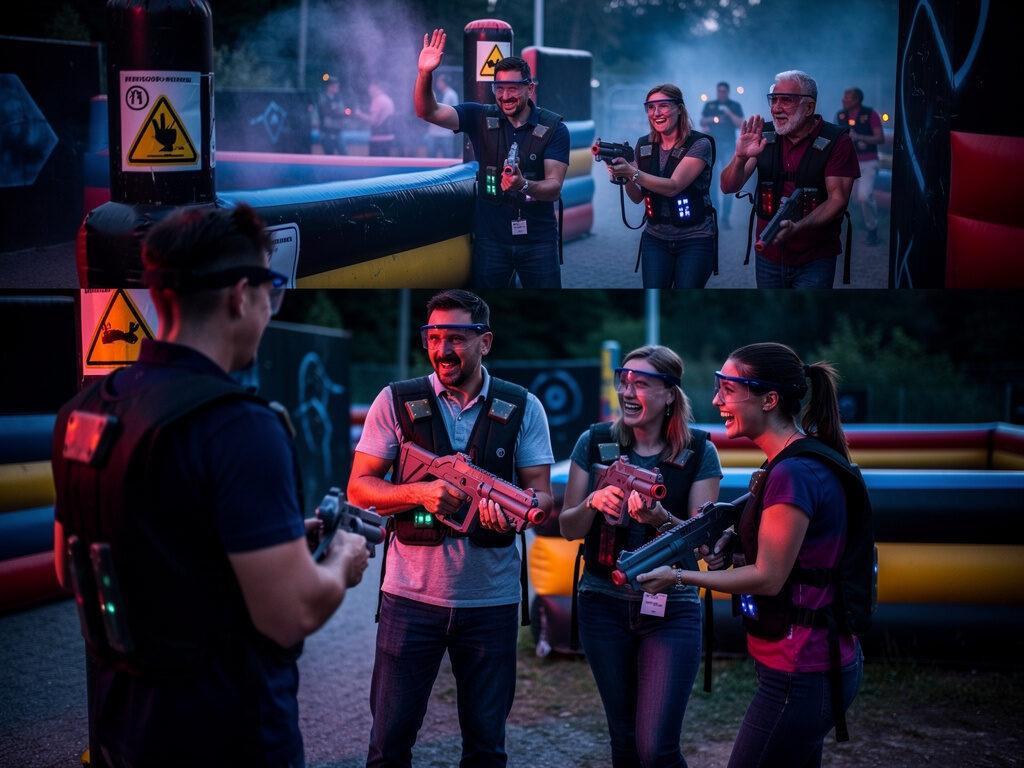 OUTGUN Lasertag – Sicherheit mit Laserklasse 1