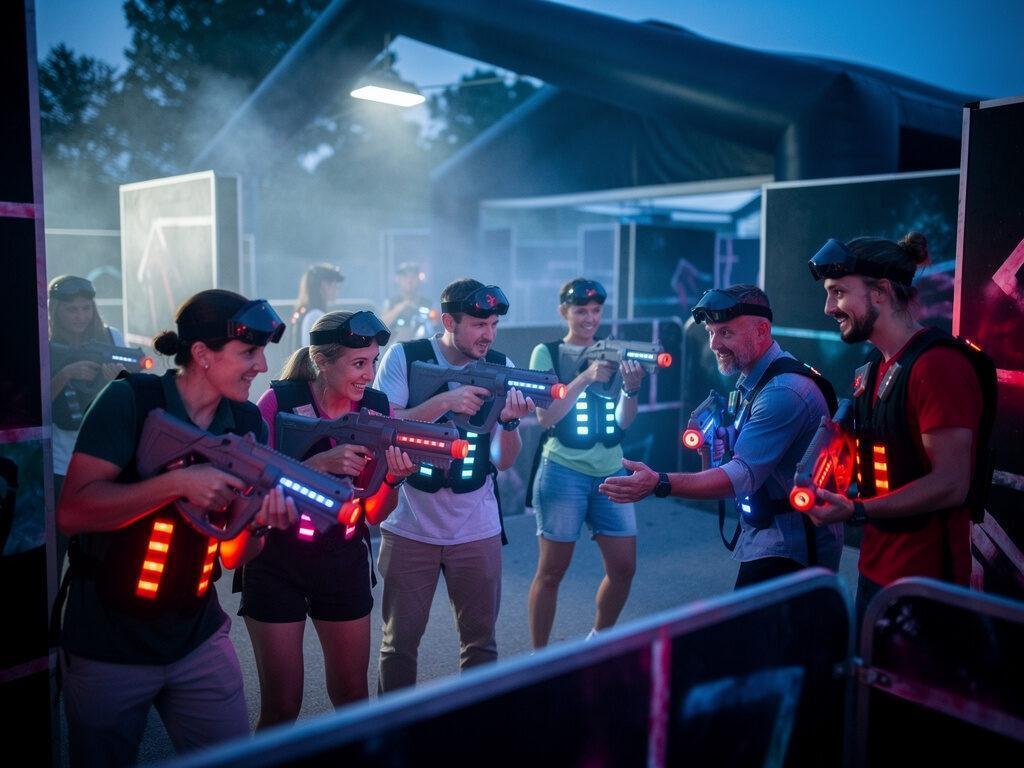 Was macht die Arbeit bei OUTGUN Lasertag besonders? – OUTGUN Lasertag