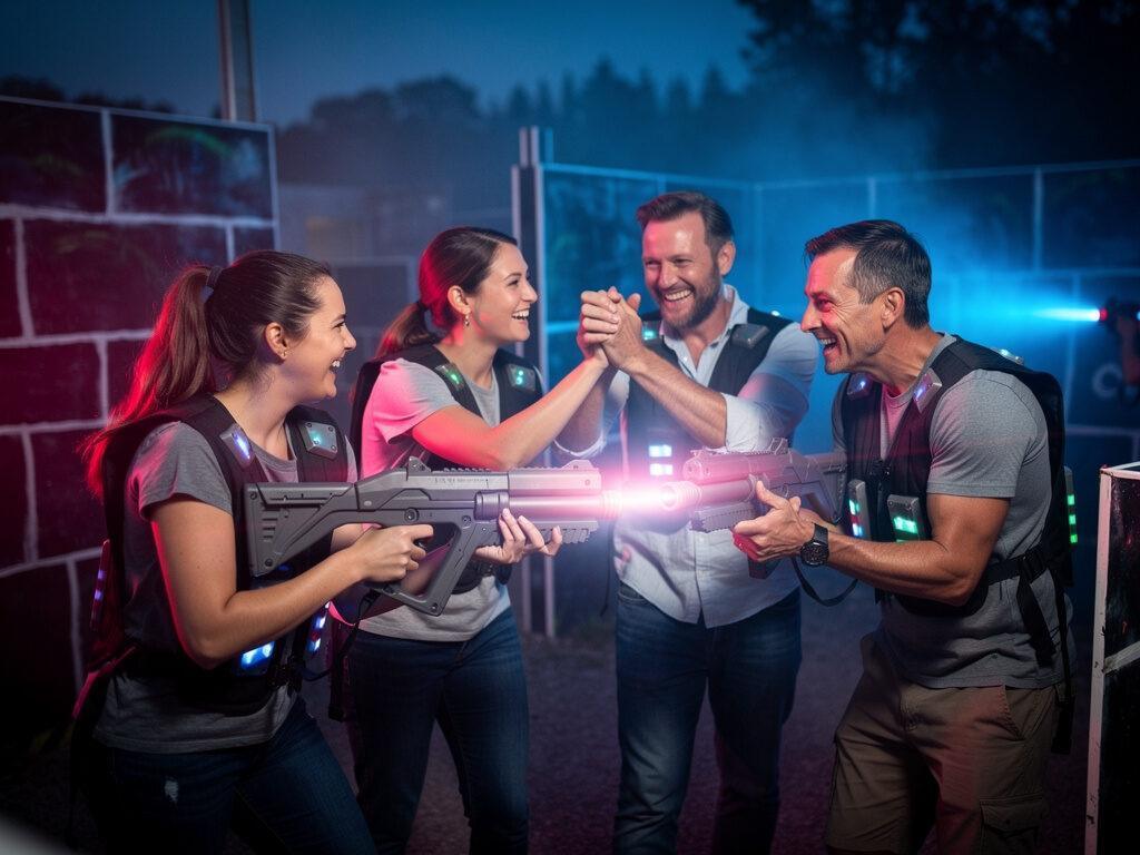 Werte – Leistungen – OUTGUN Lasertag